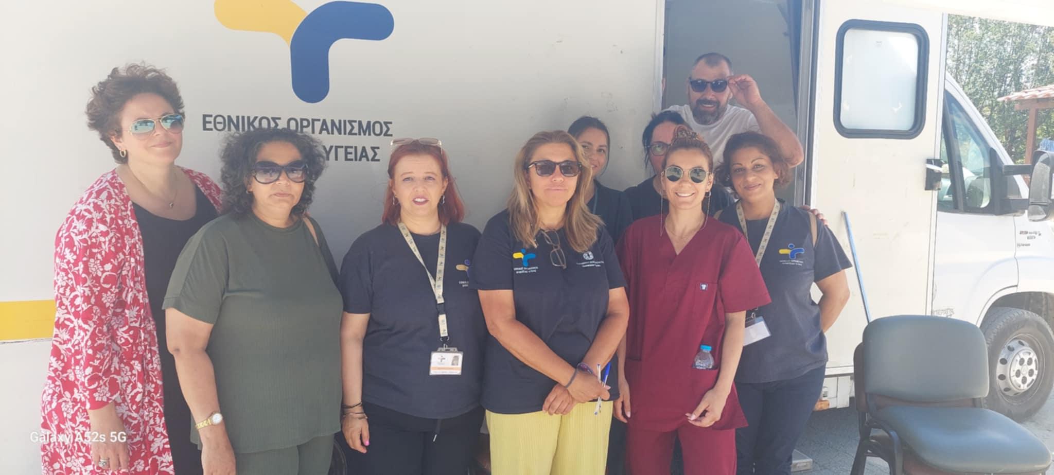 Κέντρο Κοινότητας με Παράρτημα Ρομά: Δράση εμβολιασμού κατά της ιλαράς
