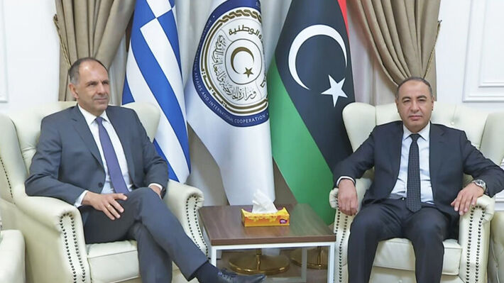 Ο ΓΕΡΑΠΕΤΡΙΤΗΣ ΣΤΗ ΛΙΒΥΗ