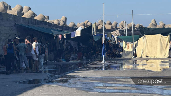 ΕΥΡΩΚΟΙΝΟΒΟΥΛΕΥΤΙΚΗ ΟΜΑΔΑ ΤΟΥ ΚΚΕ: Ερώτηση για τις απάνθρωπες συνθήκες υποδοχής των ξεριζωμένων στην Κρήτη και τις ευθύνες της κυβέρνησης και της ΕΕ