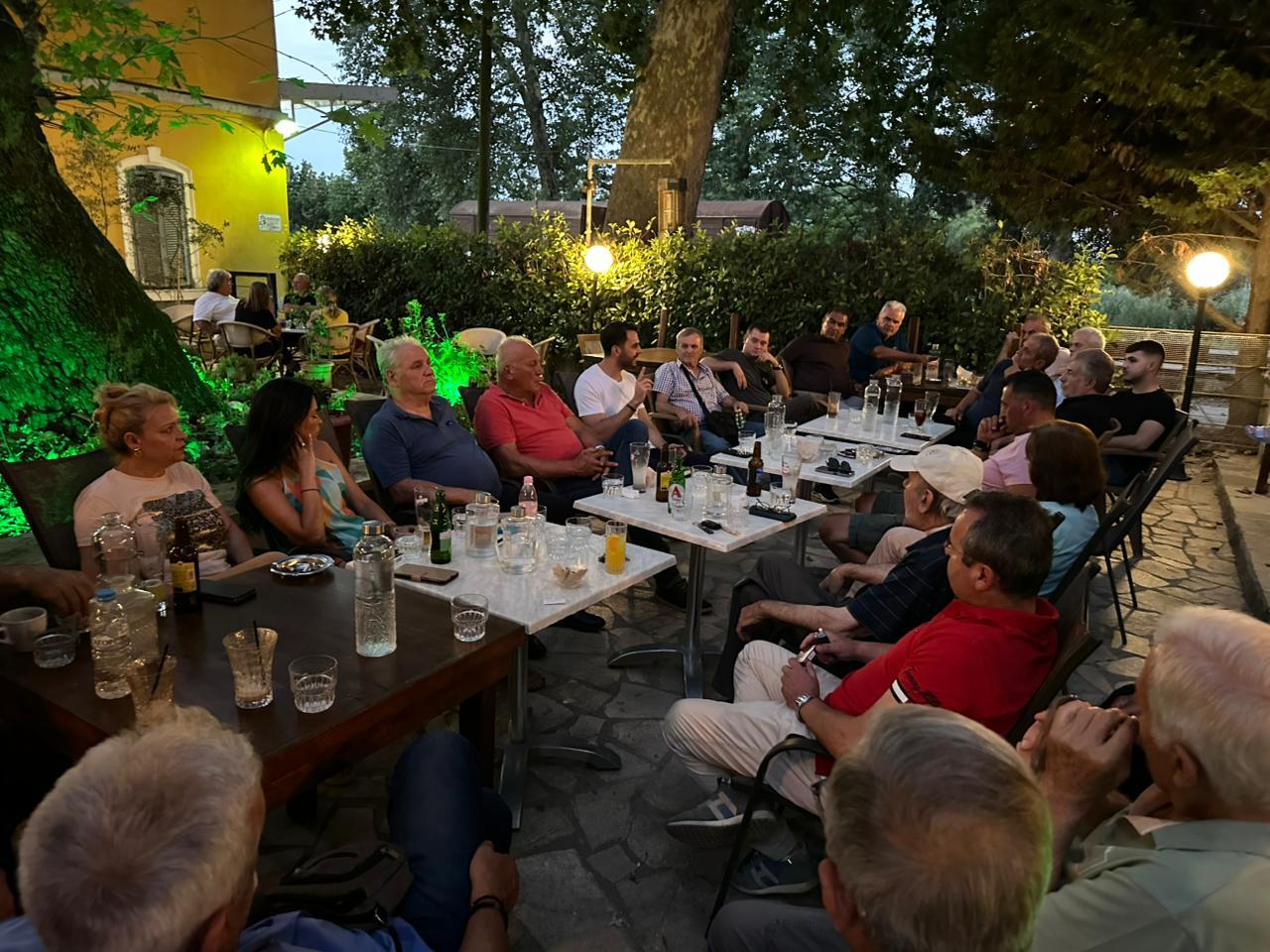 Επίσκεψη κλιμακίου ΠΑΣΟΚ στην Ημαθία .Το ΝΕΡΟ Πολιτική Προτεραιότητα  Από τη σταγόνα στη ΛΥΣΗ