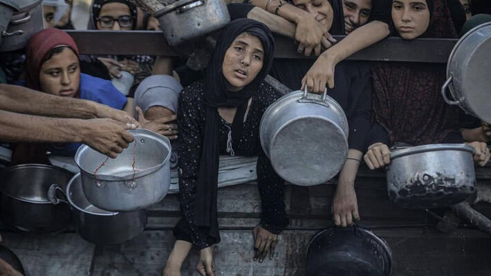 Το Ισραήλ με όπλο και την πείνα διαπράττει τη γενοκτονία του Παλαιστινιακού λαού