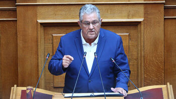 ΔΗΜΗΤΡΗΣ ΚΟΥΤΣΟΥΜΠΑΣ: Το ΚΚΕ δεν νομιμοποιεί την συγκάλυψη του σκανδάλου του ΟΠΕΚΕΠΕ και αναδεικνύει την μεγάλη κομπίνα που είναι η ΚΑΠ της ΕΕ