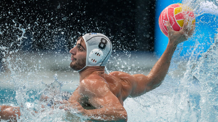 Χάλκινο μετάλλιο για την Εθνική πόλο των ανδρών