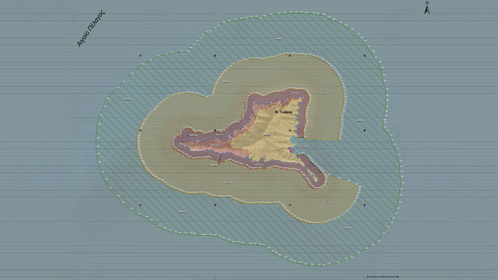 Η Γυάρος απειλείται ξανά