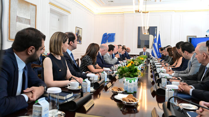 ΥΠΟΥΡΓΙΚΟ ΣΥΜΒΟΥΛΙΟ: Επιδίωξη το αστικό κράτος να γίνει «ολοένα και πιο αποτελεσματικό» για να τσακίζει τον λαό και να μην «χάνει ούτε ένα ευρώ» για το κεφάλαιο