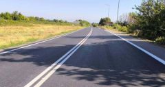 Ολοκληρώθηκαν οι εργασίες αποκατάστασης στην 1η Επαρχιακή Οδό Βέροιας  Σκύδρας