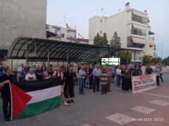 Βέροια: ΚΑΜΙΑ ΣΤΗΡΙΞΗ ΣΤΟ ΚΡΑΤΟΣ  ΔΟΛΟΦΟΝΟ! ΑΛΛΗΛΕΓΓΥΗ ΣΤΟΝ ΠΑΛΑΙΣΤΙΝΙΑΚΟ ΛΑΟ