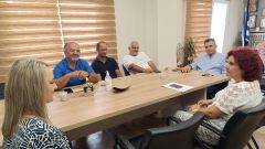 Π.Ε Ημαθίας: Έκτακτη σύσκεψη πραγματοποιήθηκε με θέμα την αντιμετώπιση της ευλογιάς των αιγοπροβάτων