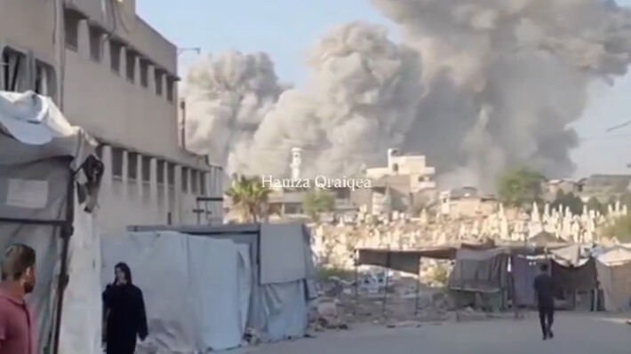 Πάνω από 60 νεκροί Παλαιστίνιοι ενώ εντείνονται τα εγκληματικά σχέδια των ιμπεριαλιστών στη Λωρίδα της Γάζας