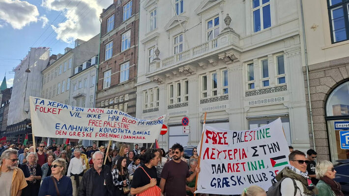 ΣΚΑΝΔΙΝΑΒΙΑ: Μαζικές συγκεντρώσεις αλληλεγγύης στον Παλαιστινιακό λαό