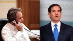 Πλήρης στήριξη της ιμπεριαλιστικής πολιτικής των ΗΠΑ που μακελεύει τους λαούς ανά τον κόσμο