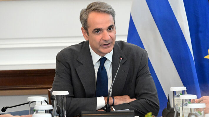 ΚΥΡΙΑΚΟΣ ΜΗΤΣΟΤΑΚΗΣ: Διαβεβαιώσεις αναβαθμισμένης ελληνικής εμπλοκής στους ευρωατλαντικούς σχεδιασμούς στην Ουκρανία