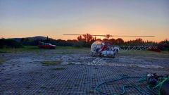 Διενέργεια εναέριων ψεκασμών για την καταπολέμηση κουνουπιών στους ορυζώνες της Ημαθίας