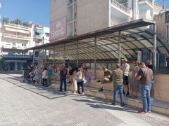 Συγκέντρωση στη Βέροια του Ν.Τ Ημαθίας της ΑΔΕΔΥ