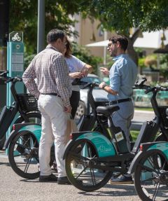 Έναρξη Λειτουργίας Συστήματος Κοινοχρήστων Ηλεκτρικών Ποδηλάτων του Δήμου Βέροιας