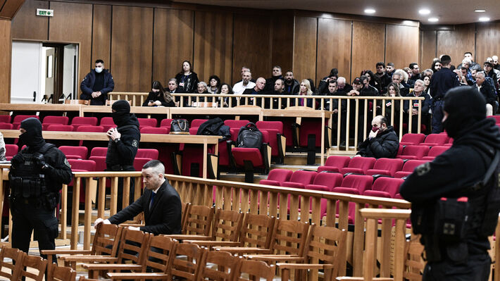 ΔΙΚΗ ΤΗΣ ΕΓΚΛΗΜΑΤΙΚΗΣ ΝΑΖΙΣΤΙΚΗΣ ΧΡΥΣΗΣ ΑΥΓΗΣ