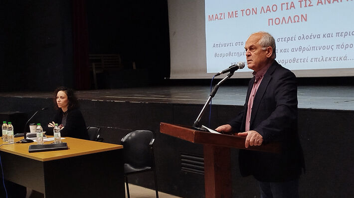 Να ανακληθεί τώρα η κλήση σε απολογία του δημάρχου Καισαριανής και 20 μελών του Δημοτικού Συμβουλίου