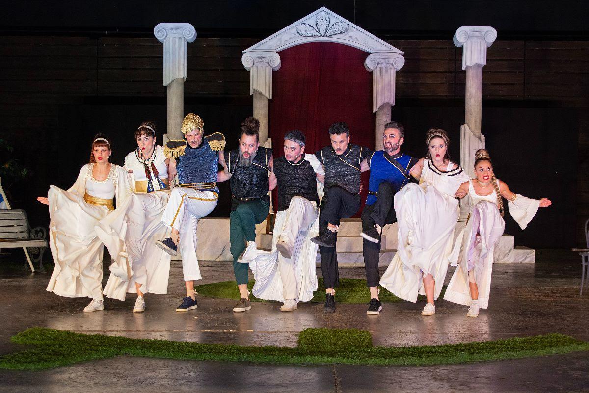 Η «Μήδεια» του Μποστ, με τον Παντελή Καναράκη,  από το ΚΘΒΕ  στο θέατρο Άλσους