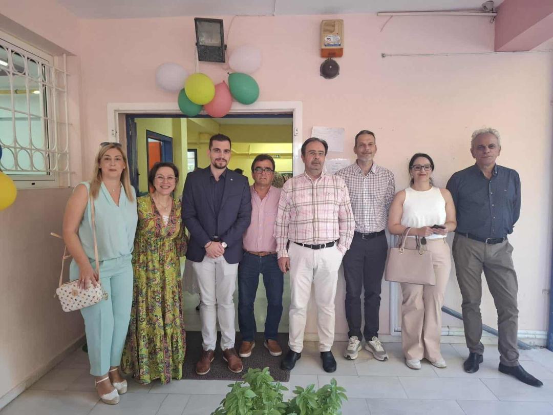 Αγιασμός στις νέες εγκαταστάσεις του Βρεφικού Σταθμού Θ. Ζωγιοπούλου