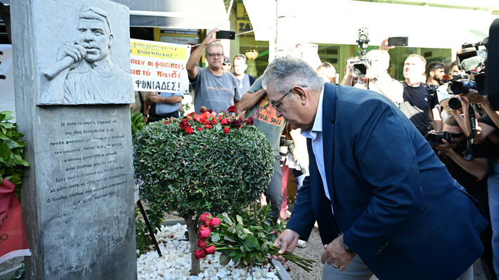 ΔΗΜΗΤΡΗΣ ΚΟΥΤΣΟΥΜΠΑΣ: Ο φασισμός είναι γέννημα θρέμμα του καπιταλιστικού συστήματος, δεν χωρά καμία επανάπαυση αλλά μόνο διαρκής πάλη