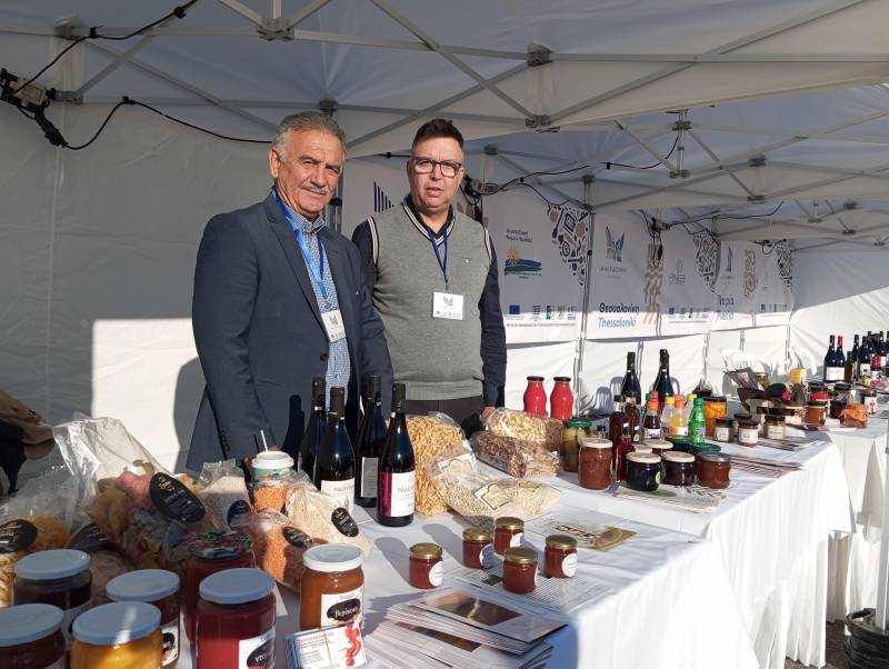 Η Ημαθία «μαγείρεψε» επιτυχία στο 1ο Φεστιβάλ Μακεδονικής Κουζίνας στη Θεσσαλονίκη