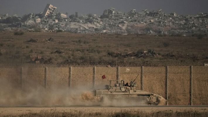 Ο Κυρ. Μητσοτάκης κάνει το «παγόνι» για την εμπλοκή της Ελλάδας στα άθλια σχέδια κατοχής της Γάζας