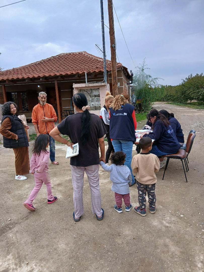 Κέντρο Κοινότητας Δήμου Βέροιας: Δράση εμβολιασμού παιδιών σε καταυλισμούς Ρομά κατά της ιλαράς