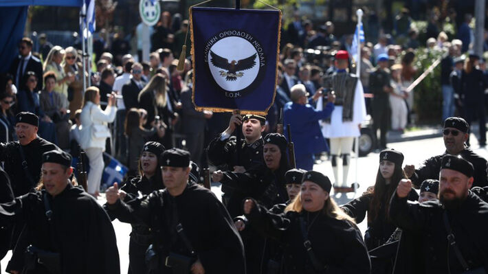 ΚΚΕ: Σε συνθήκες πολεμικής προετοιμασίας, η αξιοποίηση εθνικιστικών οργανώσεων ως χρήσιμων εφεδρειών για το σύστημα, πρέπει να βρει αποφασιστική απάντηση