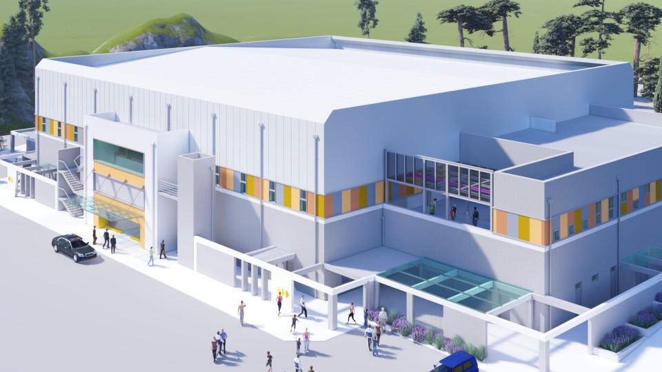 Έγκριση χρηματοδότησης 13,5 εκατ.€ για την «Κατασκευή κλειστού γυμναστηρίου και ανάπλασης υπαίθριου χώρου δραστηριοτήτων στην είσοδο της πόλης της Βέροιας»