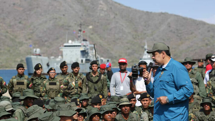 Απειλές Τραμπ ακόμη και για χερσαία επίθεση στη Βενεζουέλα