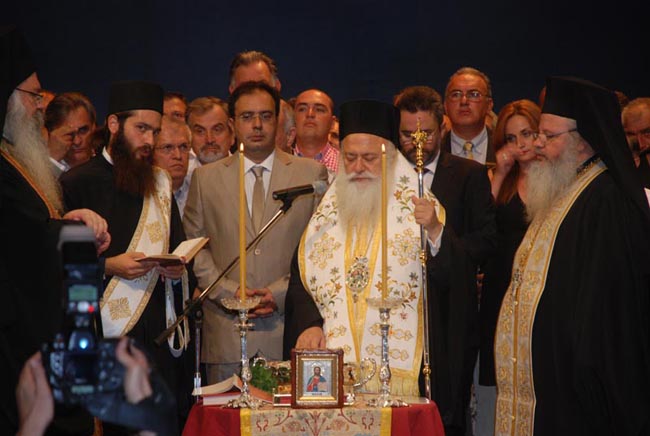 Η ορκωμοσία του νέου Δημοτικού Συμβουλίου Βέροιας