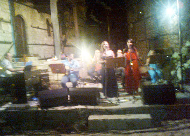 Ήταν πραγματικά «μουσική νότα δροσιάς»!