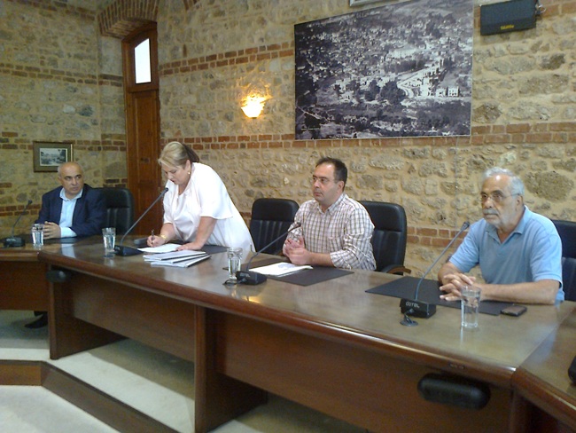 Τελετή παράδοσης-παραλαβής στο Δήμο Βέροιας