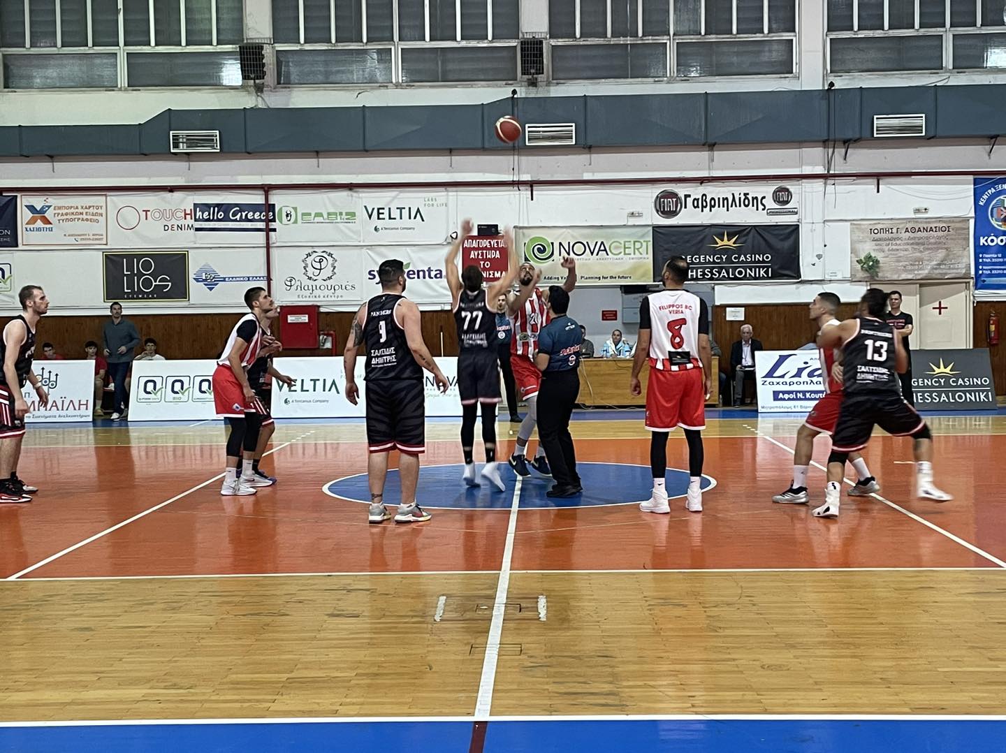 Επιστροφή στις νίκες για τον FILIPPOS BC