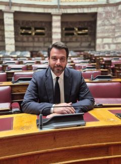 Επανεκλογή Τάσου Μπαρτζώκα στη θέση του Προέδρου της Διαρκούς Επιτροπής Δημόσιας Διοίκησης, Δημόσιας Τάξης και Δικαιοσύνης της Βουλής των Ελλήνων, μετά από πρόταση του Πρωθυπουργού Κυριάκου Μητσοτάκη 