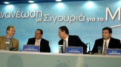 Επιμένει ο Καραχάλιος για την ύπαρξη σχεδίου δημιουργίας κόμματος από την Καρυστιανού