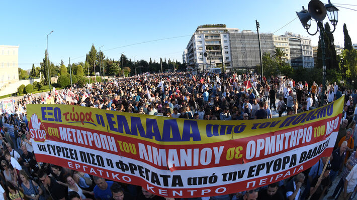 Μονόδρομος η οργάνωση της αντεπίθεσης κόντρα στο ναρκοπέδιο της εμπλοκής