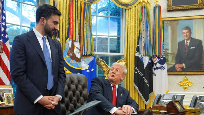 Τα «ναυάγια» και τα κοινά όνειρα Τραμπ, Μαμντάνι