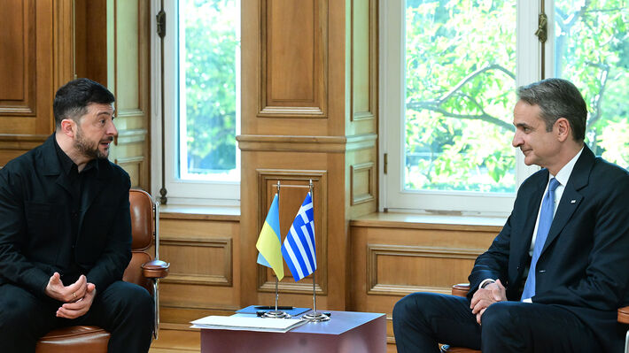 Η Ζαχάροβα δήλωσε πως η Ρωσία «θα απαντήσει κατάλληλα» στην συμφωνία Ελλάδας και Ζελένσκι