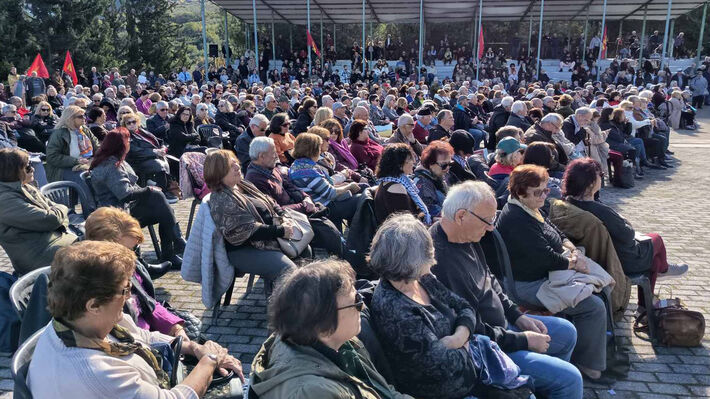 Χιλιάδες κόσμου αντάμωσαν και φέτος στην καρδιά της ανταρτομάνας Ρούμελης, στον ιστορικό Γοργοπόταμο