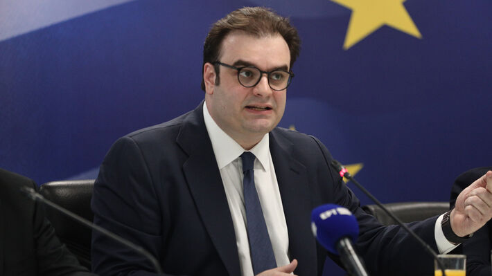 Ο Κυρ. Πιερρακάκης ανακοίνωσε την υποψηφιότητα του για την προεδρία του Eurogroup