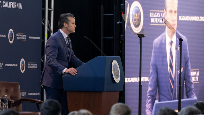 Ο υπ. Πολέμου των ΗΠΑ έθεσε 4 σημεία πολεμικής προετοιμασίας στο φόντο της νέας «Εθνικής Στρατηγικής Ασφαλείας»