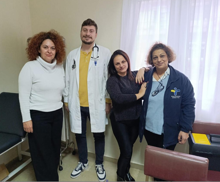 Συνεργασία του Βοήθεια στο Σπίτι Δήμου Βέροιας με τις Κινητές Ομάδες Υγείας  του ΕΟΔΥ της ΠΕ Ημαθίας