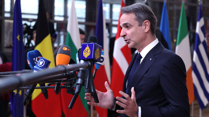 Ο παραλογισμός του καπιταλισμού εκφρασμένος στην ανάρτηση του Μητσοτάκη για τους αγρότες