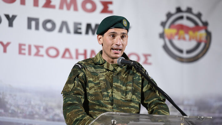 KNE: Να ακυρωθεί η ποινή που επιβλήθηκε στον στρατιώτη Μ. Παπαγεωργίου επειδή στάθηκε στο πλευρό των αγροτών και του αγωνιζόμενου λαού!