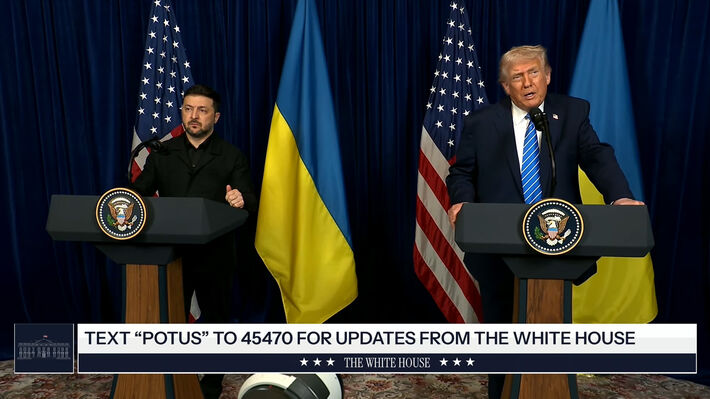 Συνάντηση Τραμπ και Ζελέσνκι: Σήμα «φουντώματος» των παζαριών για τη μοιρασιά της λείας ενώ το αίμα των λαών θα ρέει αμείωτο