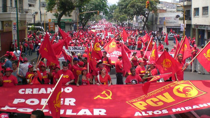 Ανακοίνωση του ΠΓ της ΚΕ του ΚΚ Βενεζουέλας: Έξω η ιμπεριαλιστική μπότα από τη Βενεζουέλα και τη Λατινική Αμερική!