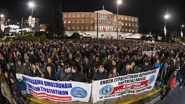 Βροντερό και ανυποχώρητο «ΌΧΙ» στο πολυνομοσχέδιο του Υπουργείου Εθνικής Άμυνας