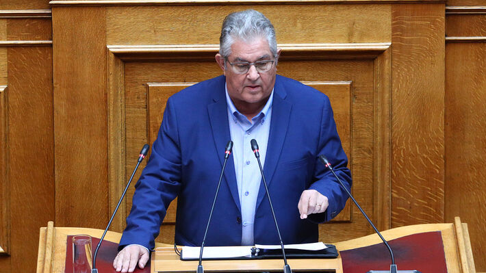 Καταψηφίστηκε απ' την πλειοψηφία της Επιτροπής Δεοντολογίας η απαράδεκτη πρόταση για άρση ασυλίας του Δ. Κουτσούμπα