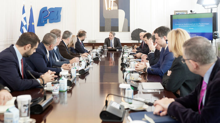 Κυρ. Μητσοτάκης: Αρνείται κάθε συζήτηση για εμβολιασμό των κοπαδιών για να μην θιχτούν τα κέρδη των μεγαλοεξαγωγέων φέτας